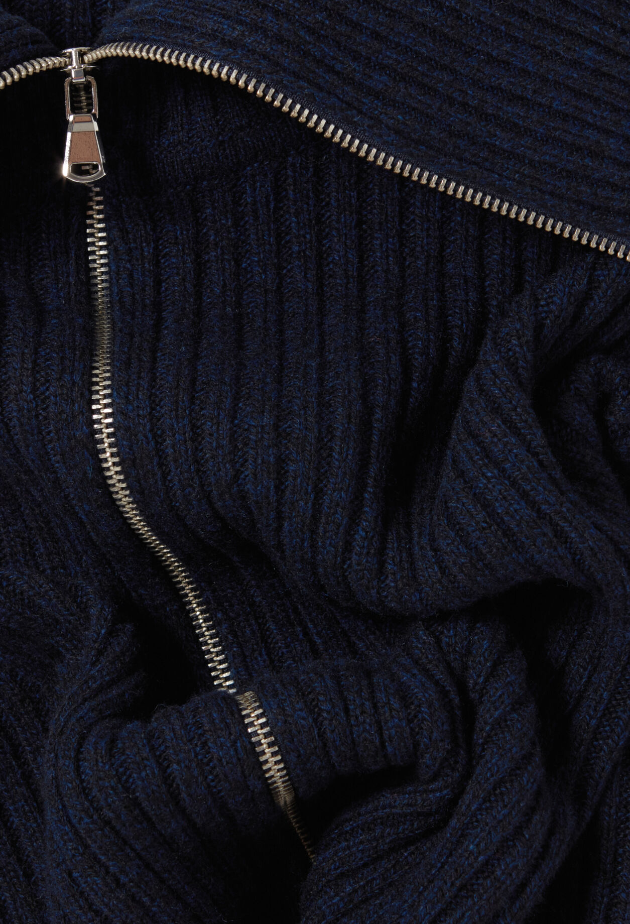 Pull maille col camionneur