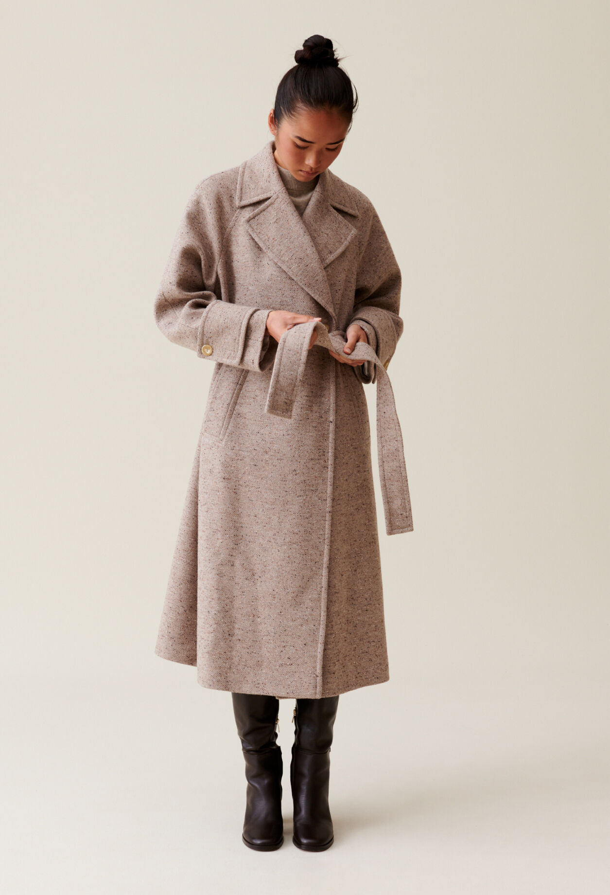 Manteau esprit trench 7 8ème