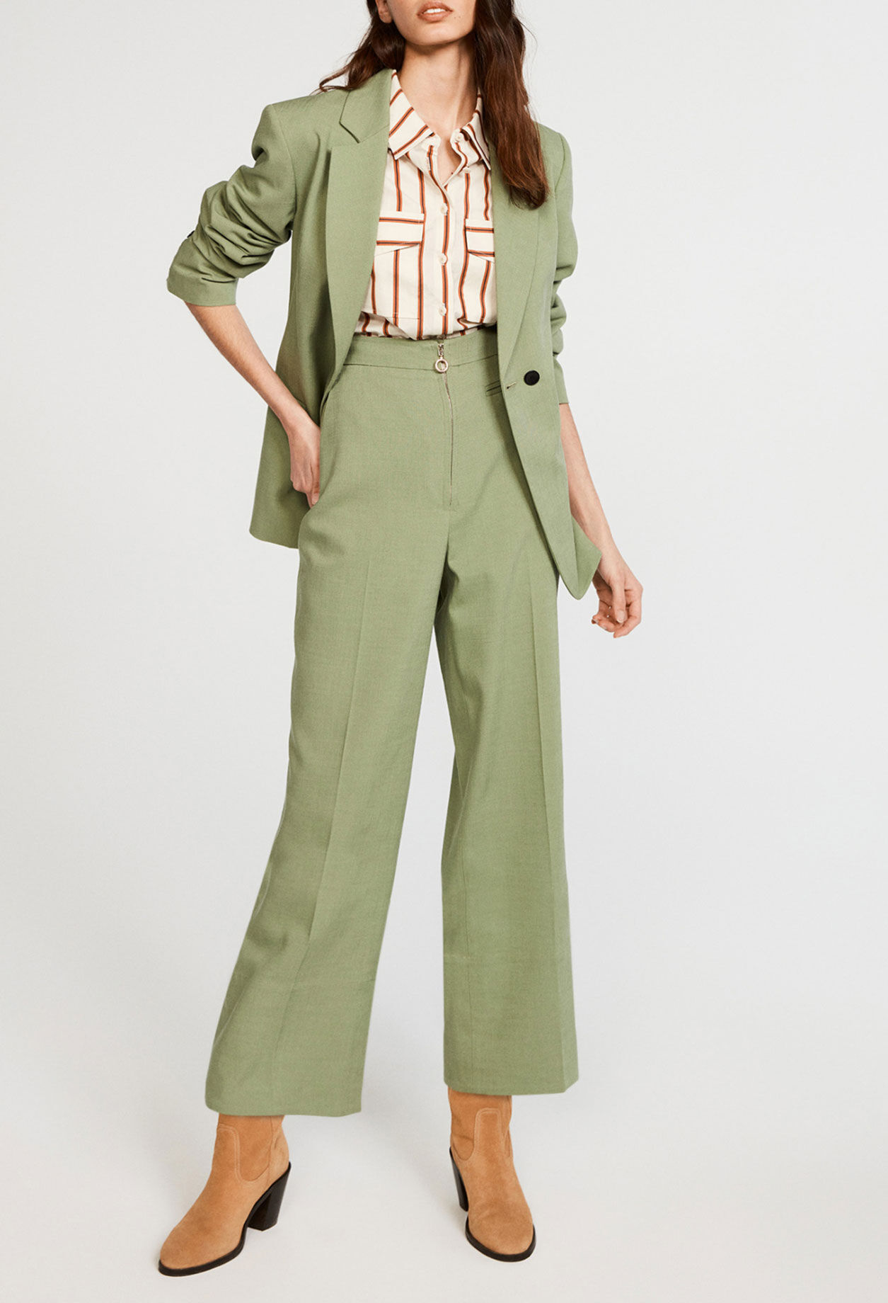 Pantalon évasé