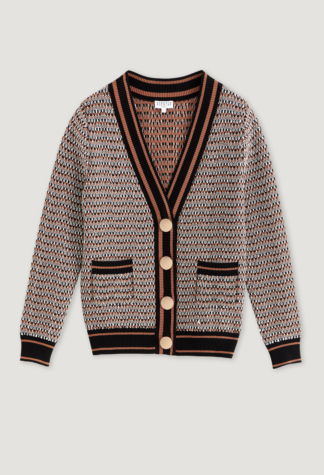Cardigan en maille