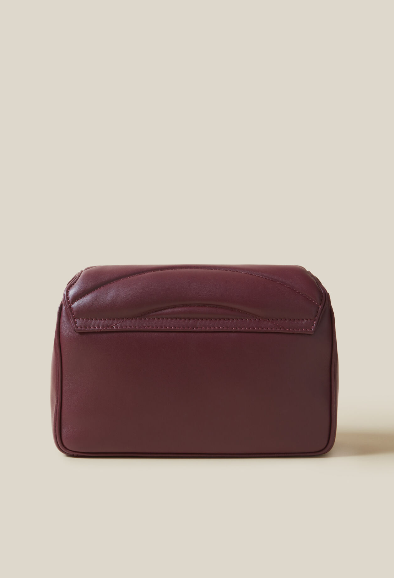 Sac Alba cuir matelassé chaîne