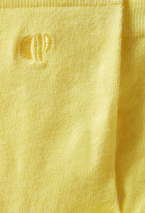 Chaussette broderie monogramme CP