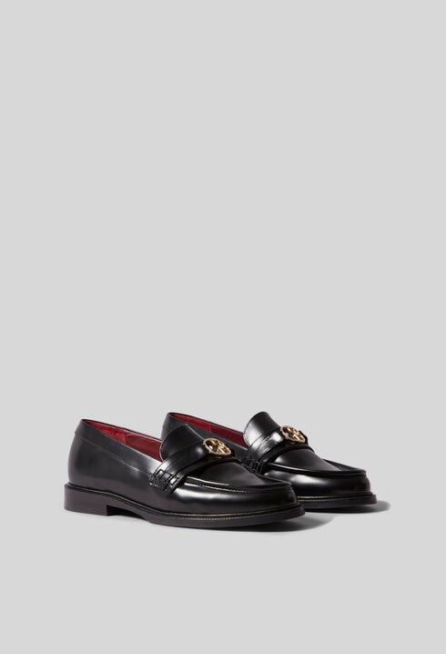 Mocassins cuir 