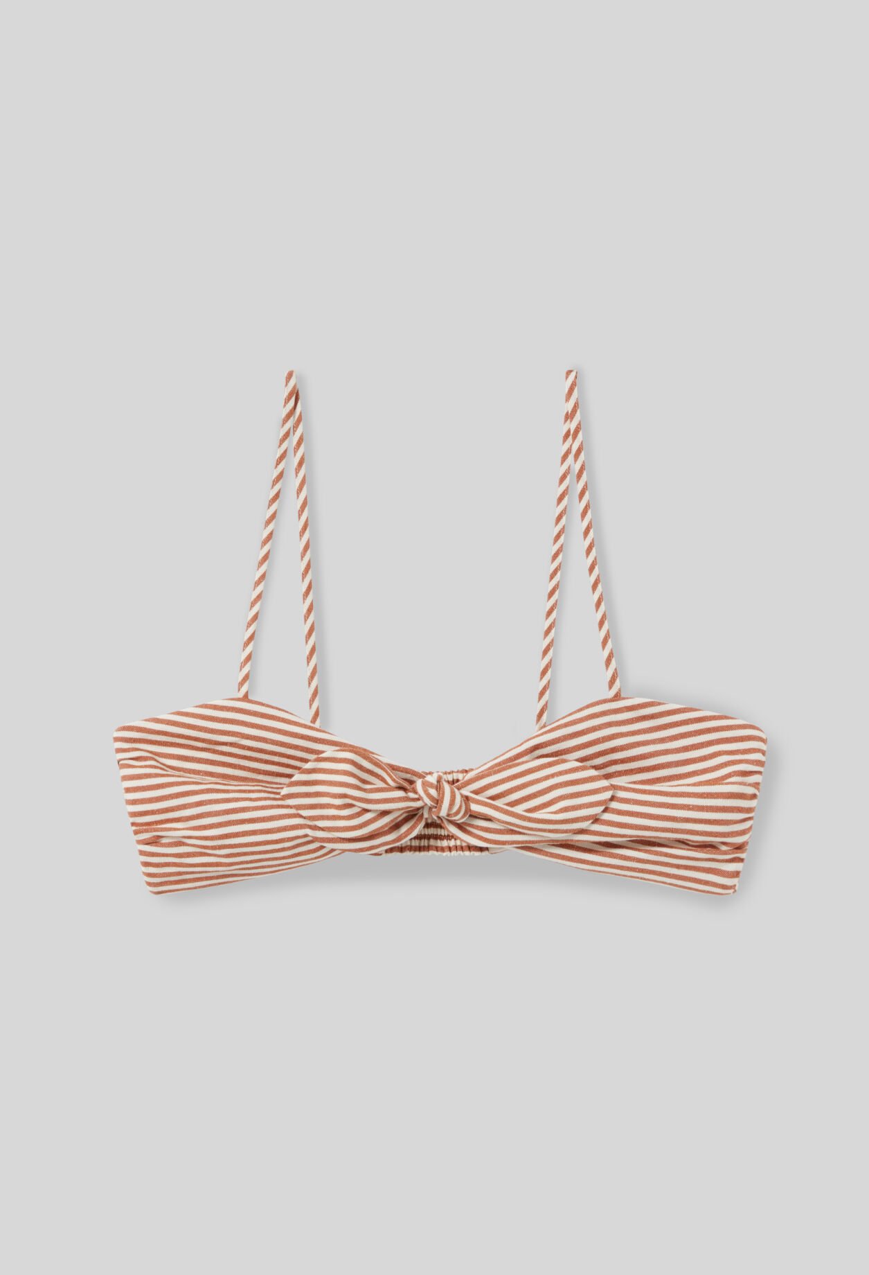 Top bandeau rayé