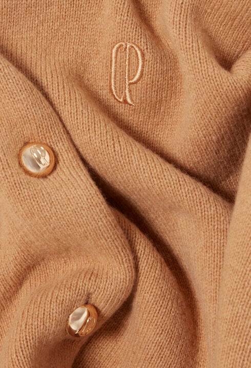 Cardigan maille oversize