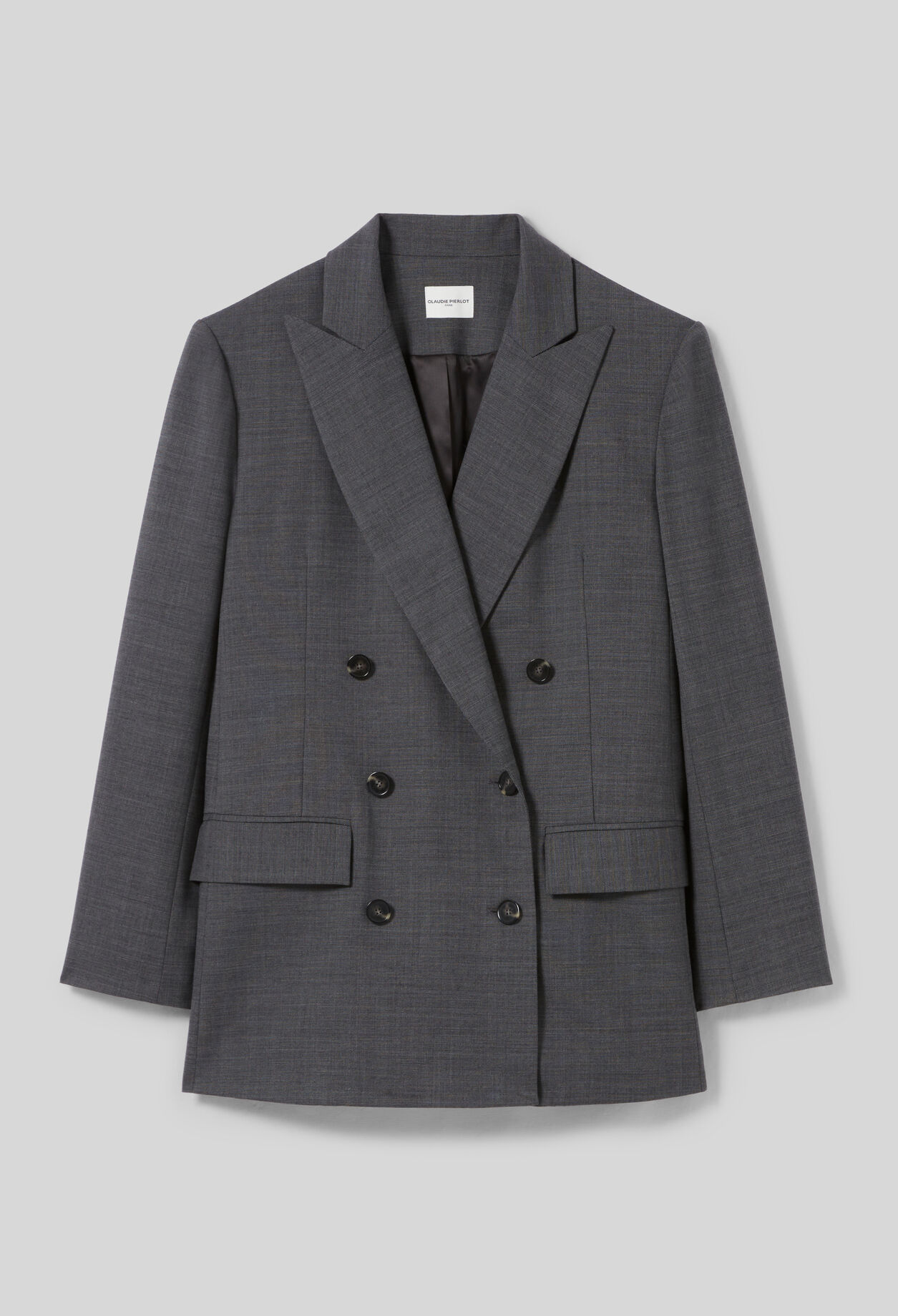 Veste croisée tailleur