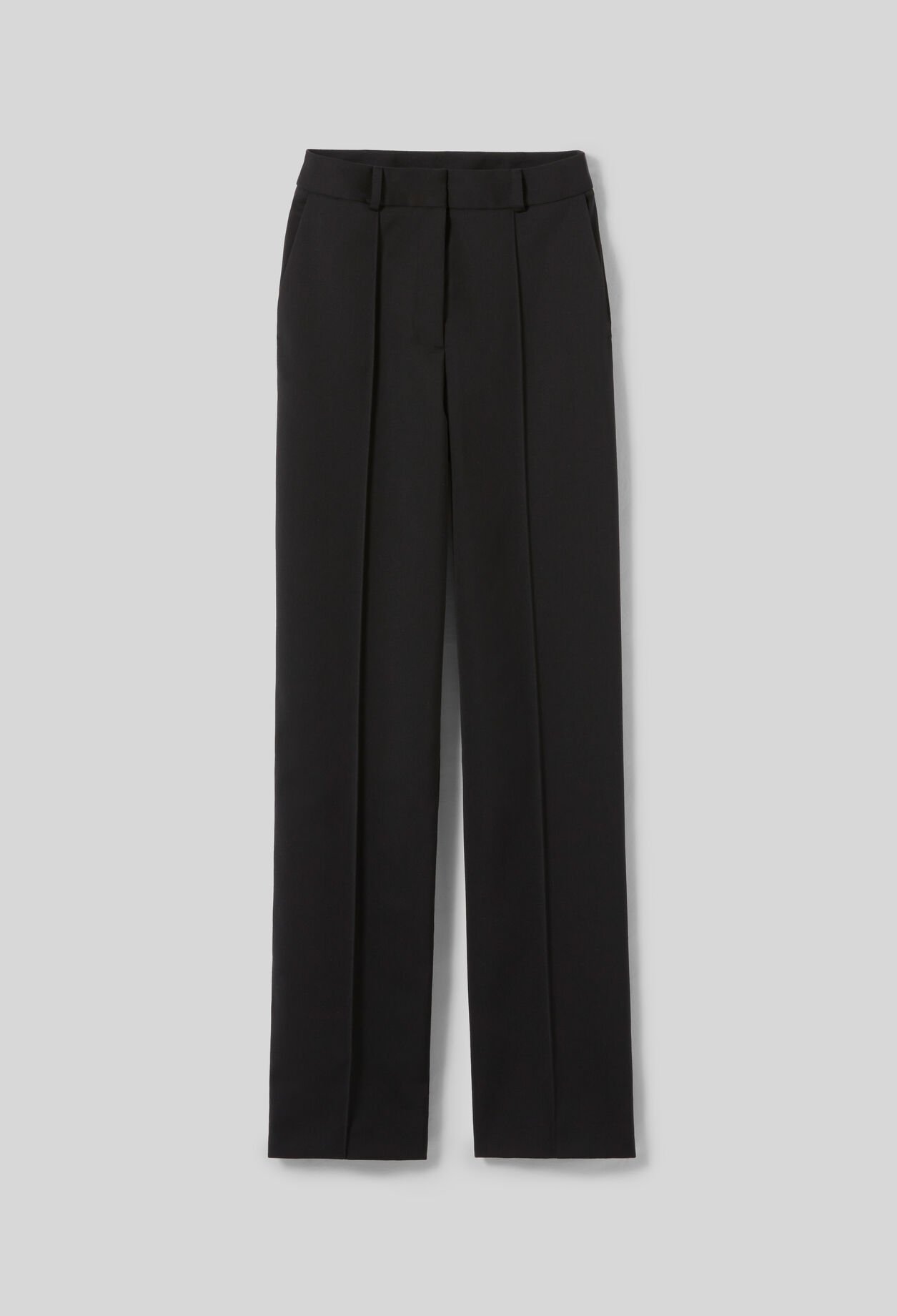 Pantalon tailleur droit