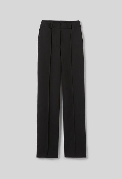 Pantalon tailleur droit