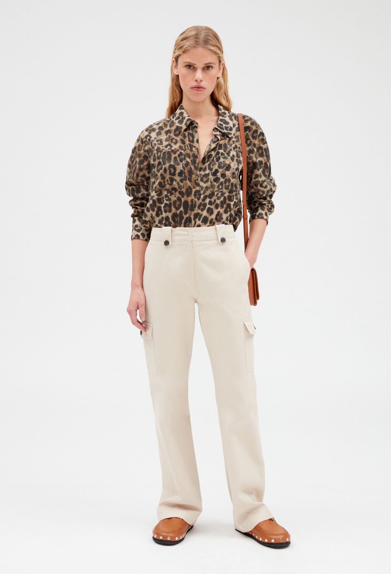 Chemise jean claudie pierlot online