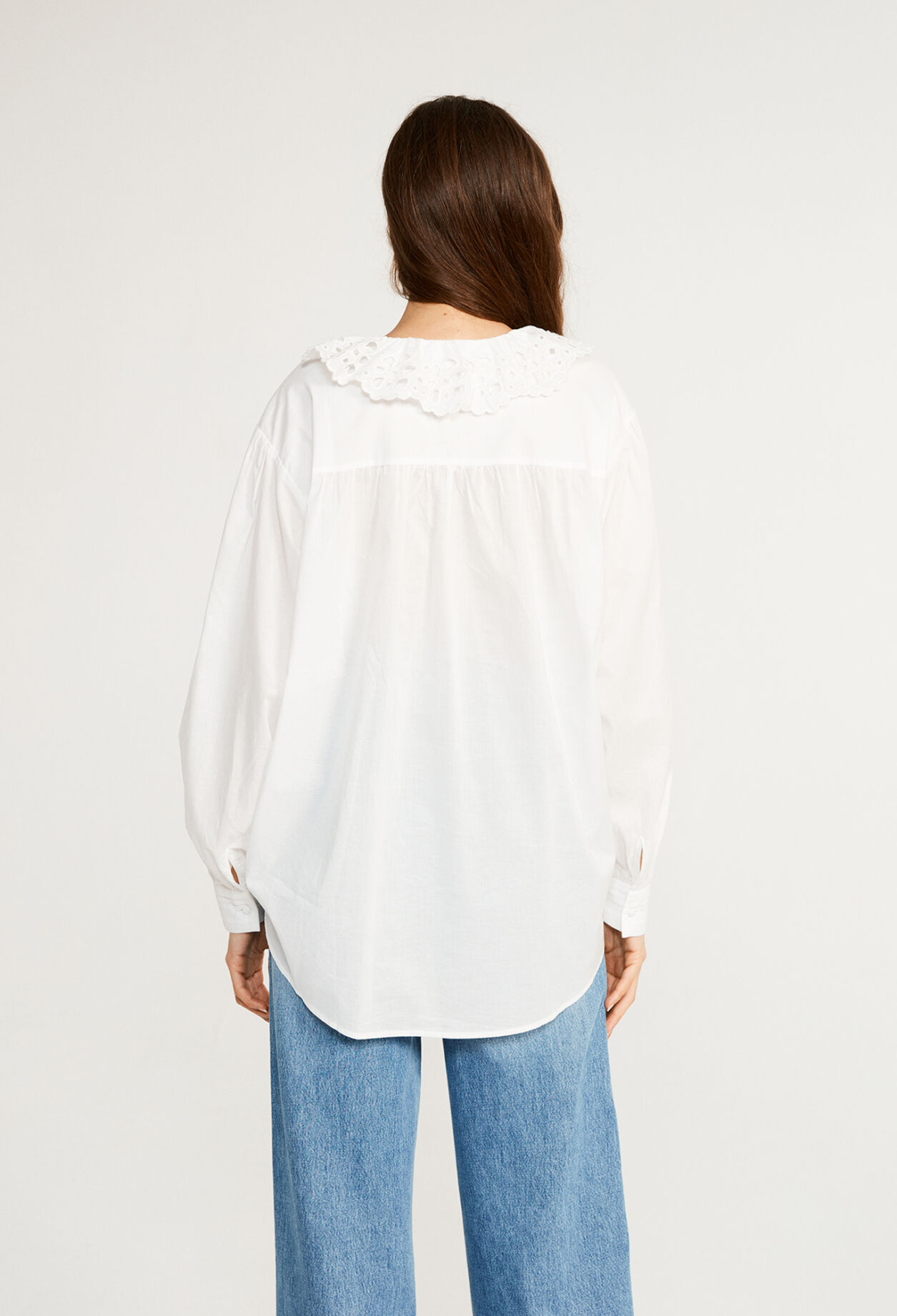 Blouse en coton biologique
