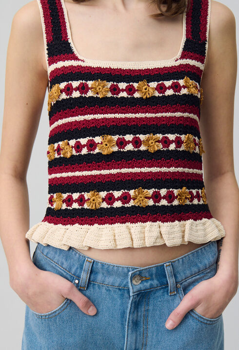 Top crochet