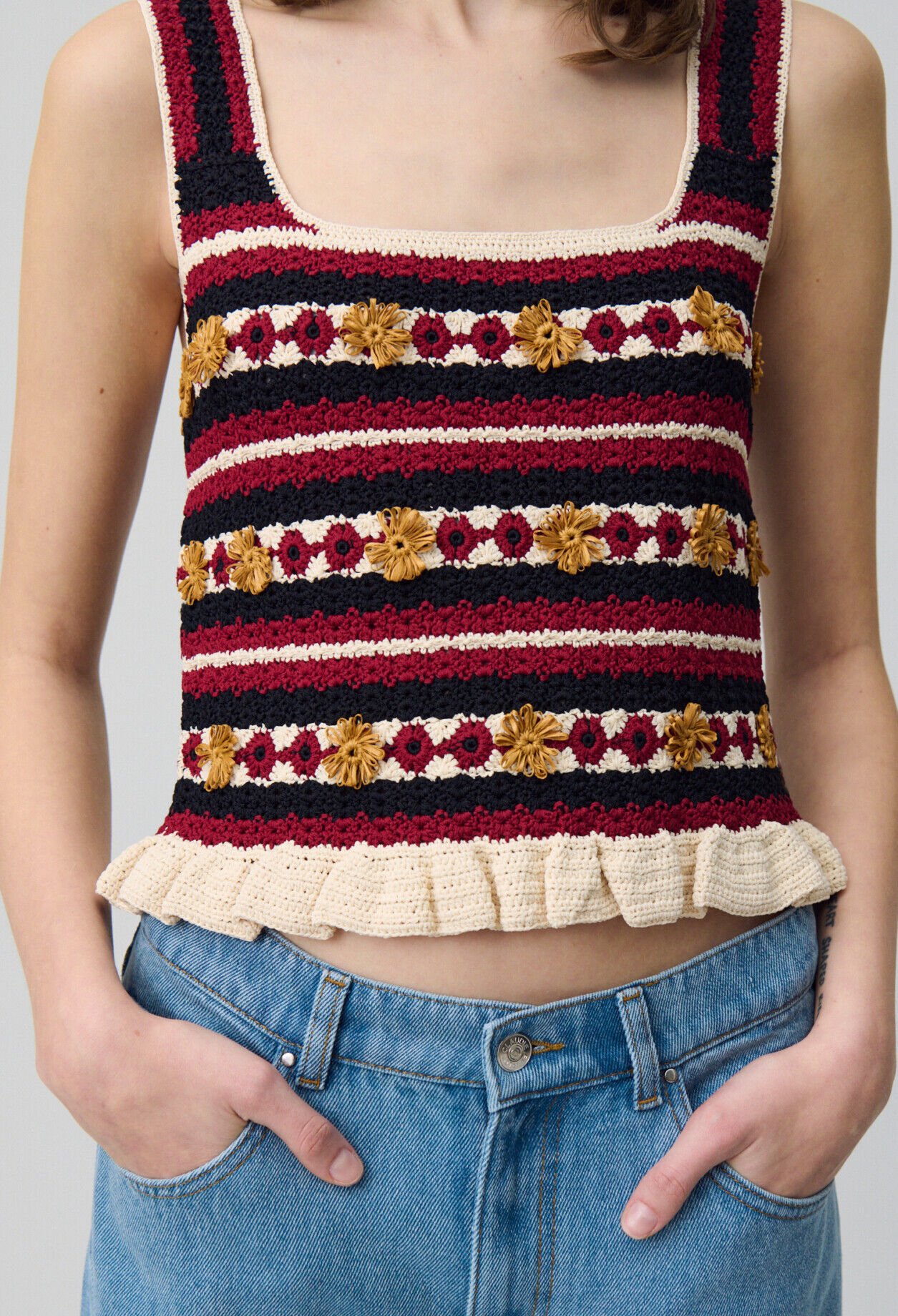 Top crochet