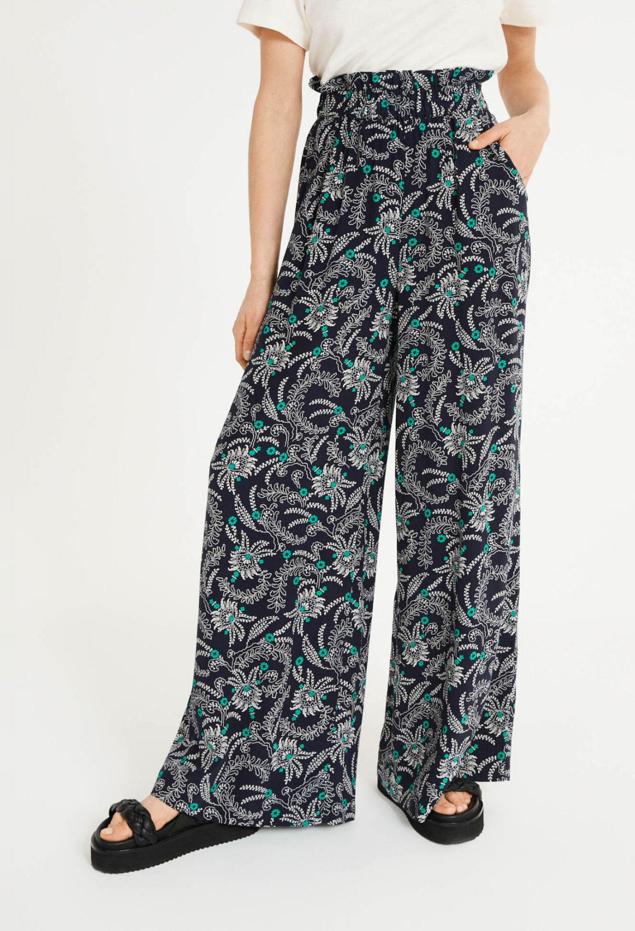 Pantalon imprimé