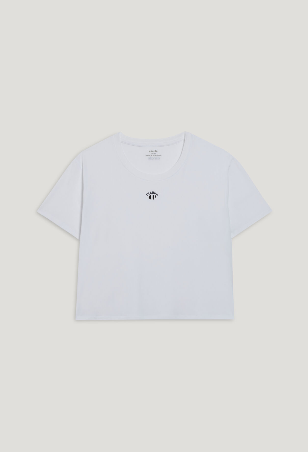 T-shirt court Claudie x Circle