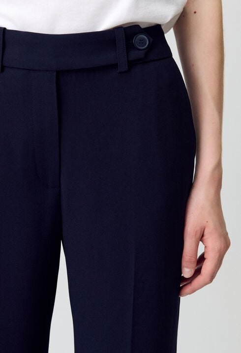 Pantalon droit de tailleur
