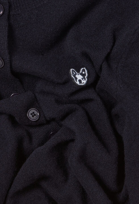 Cardigan Jean Toto laine 