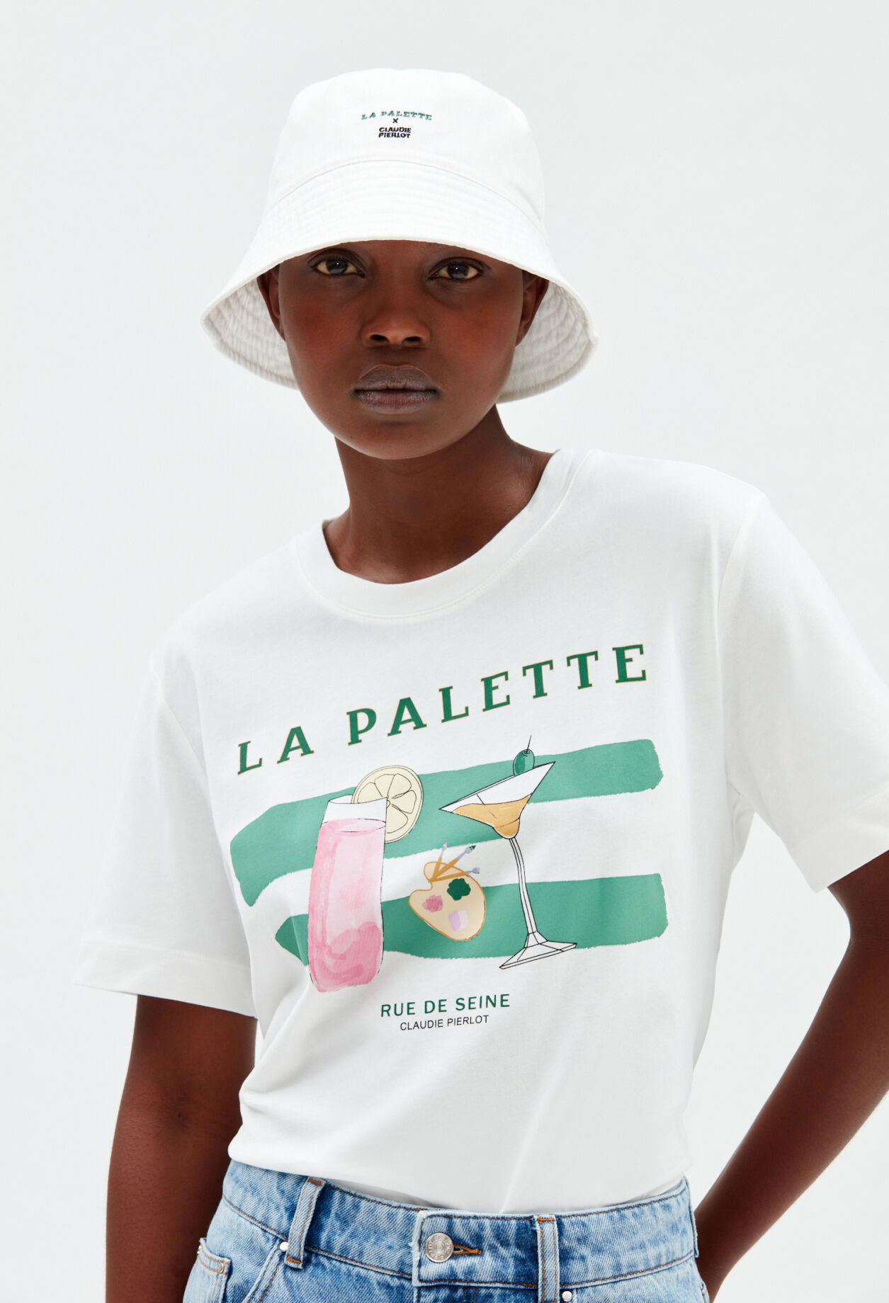 T-shirt La Palette écru