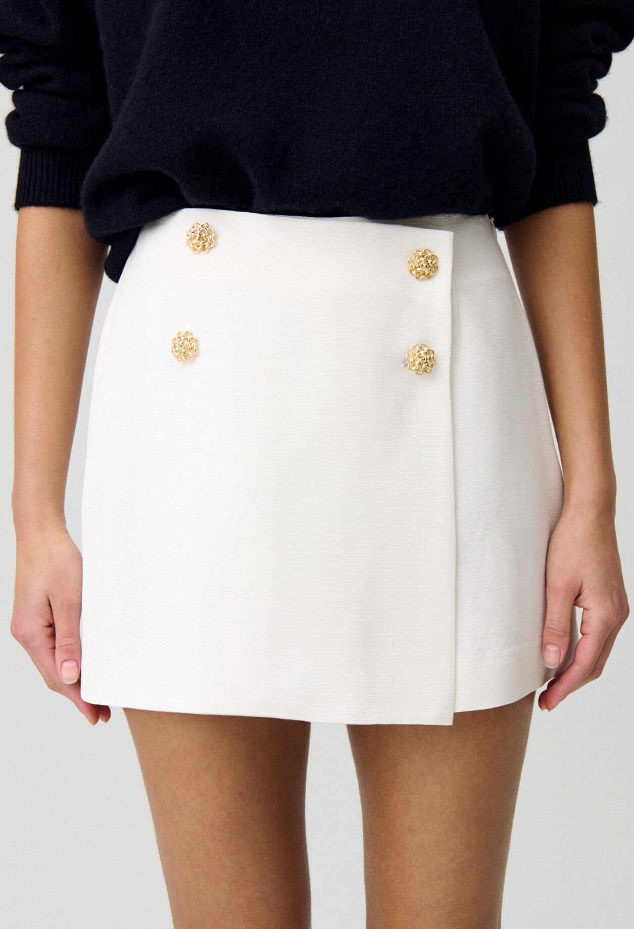 Jupe-short courte