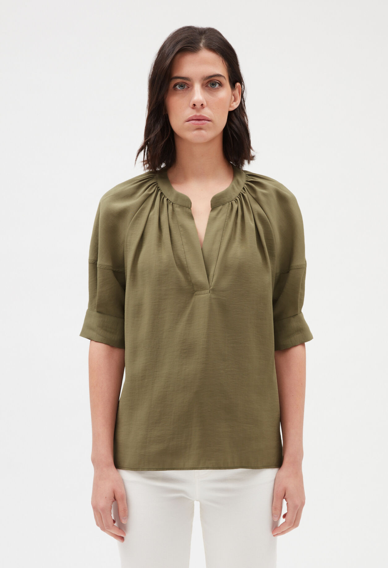 Blouse manches courtes