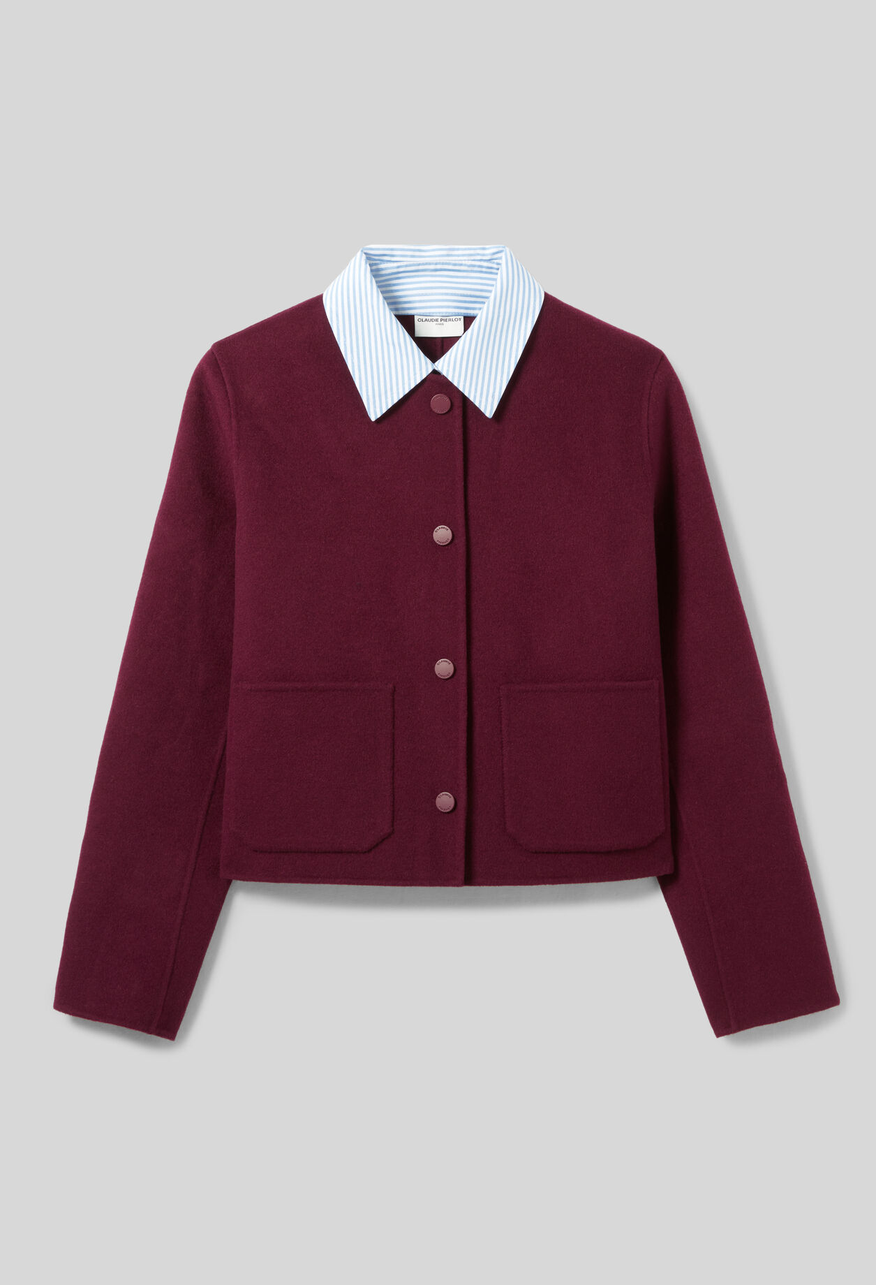 Veste courte laine
