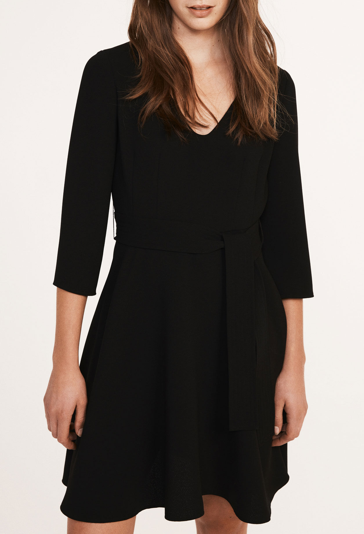 Robe a nouer pour femme Claudie Pierlot