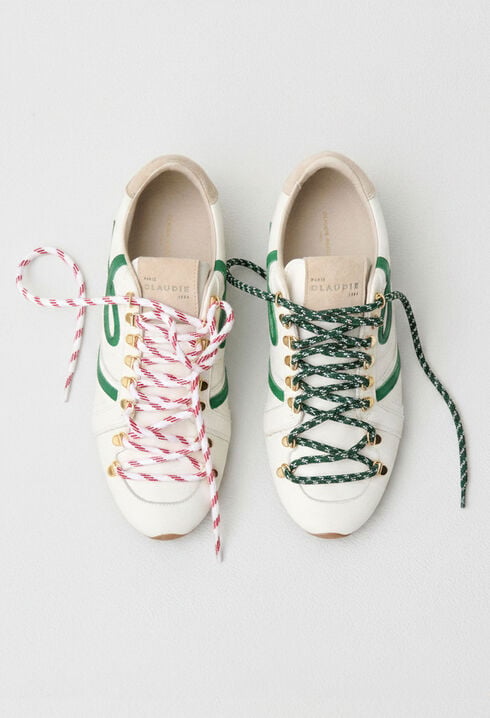 Baskets Swing cuir