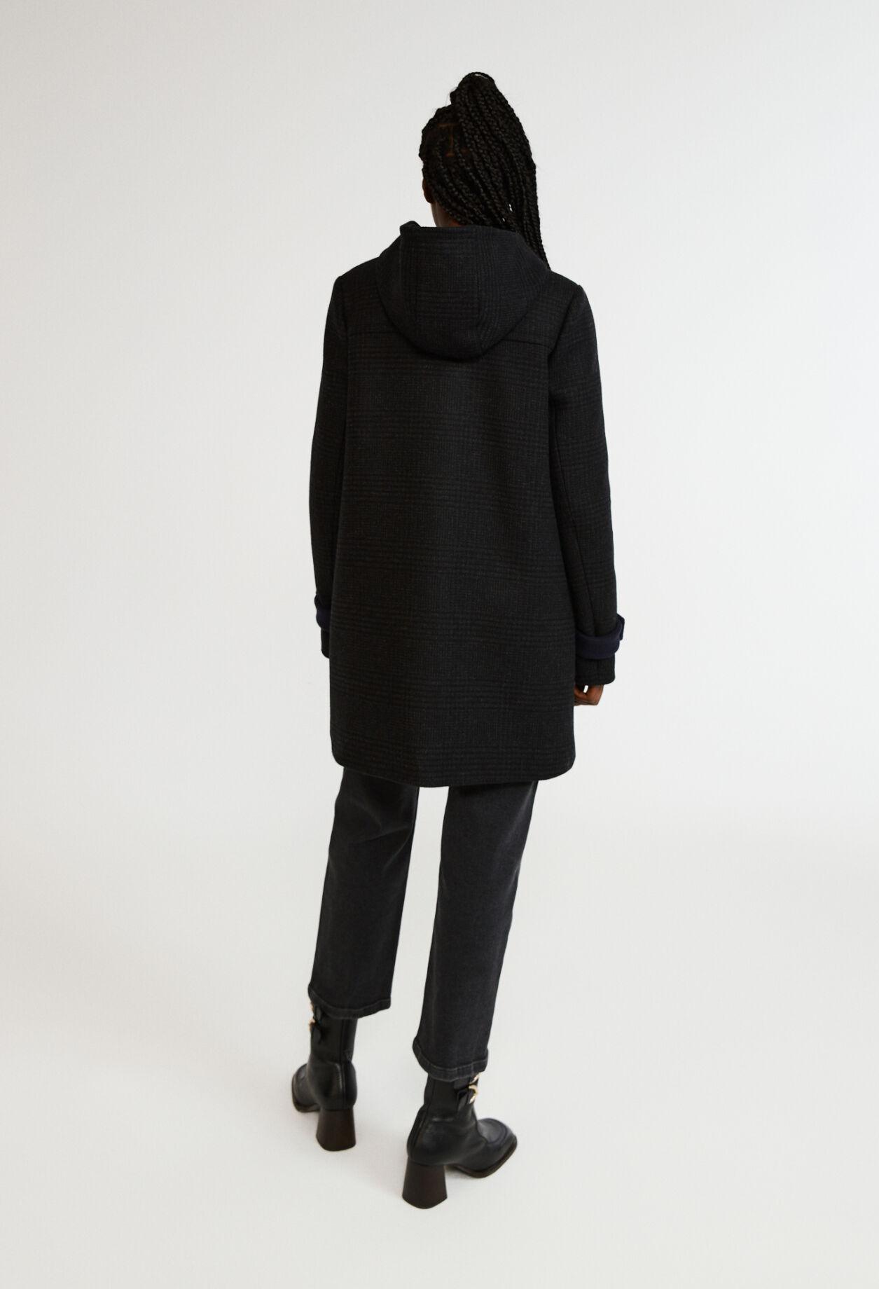 Manteau en laine