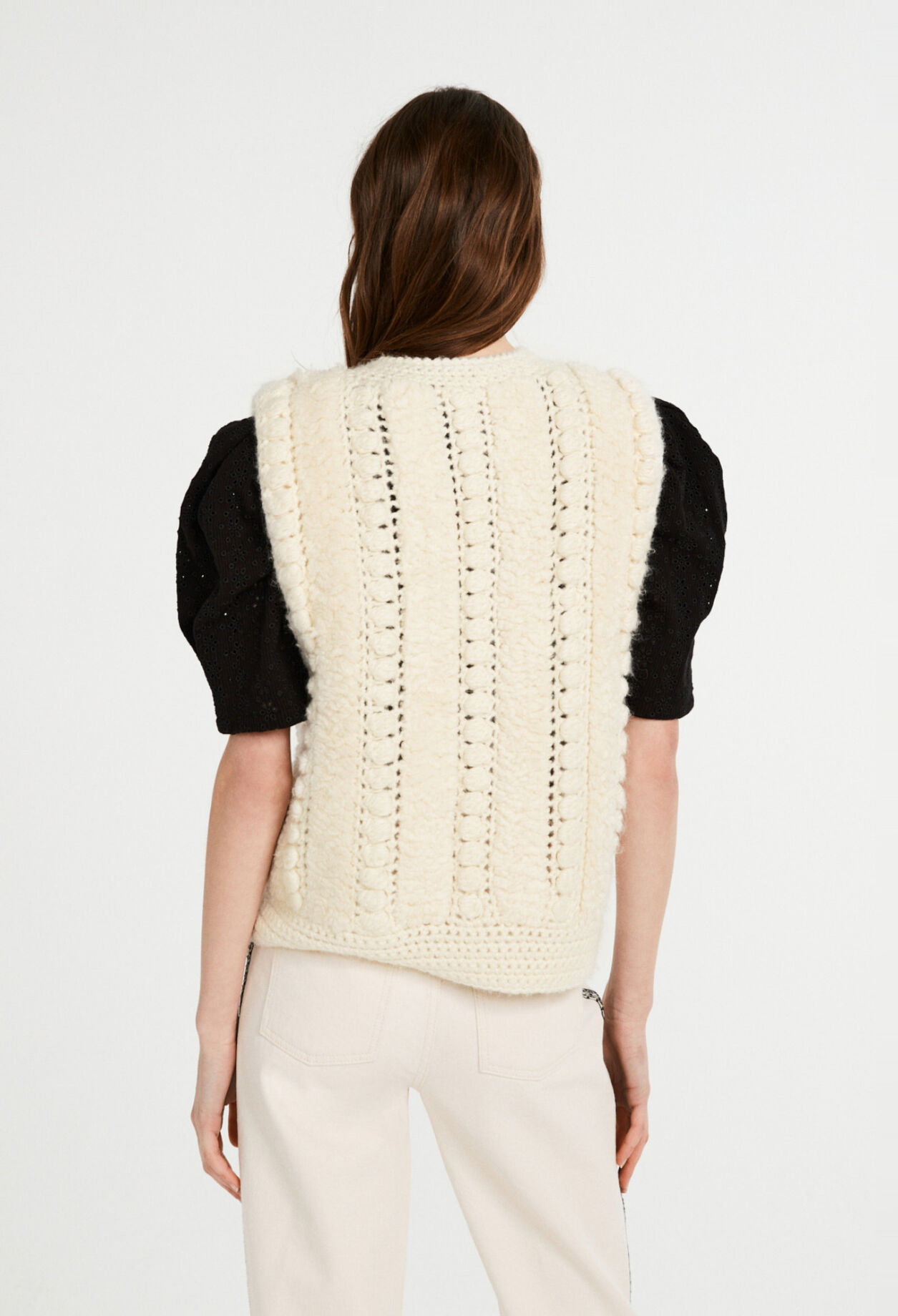 Cardigan sans manches