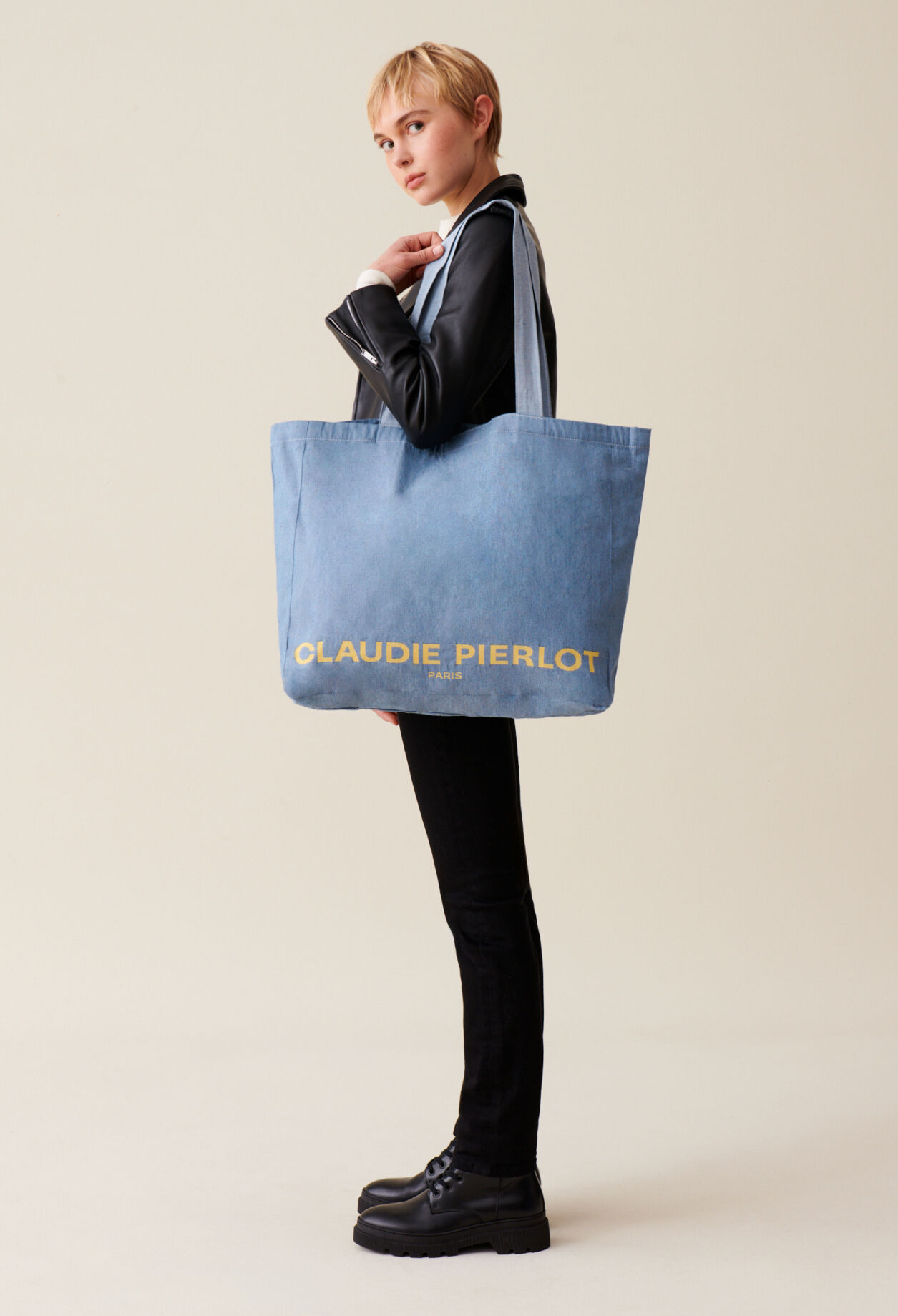 Sac cabas claudie pierlot discount