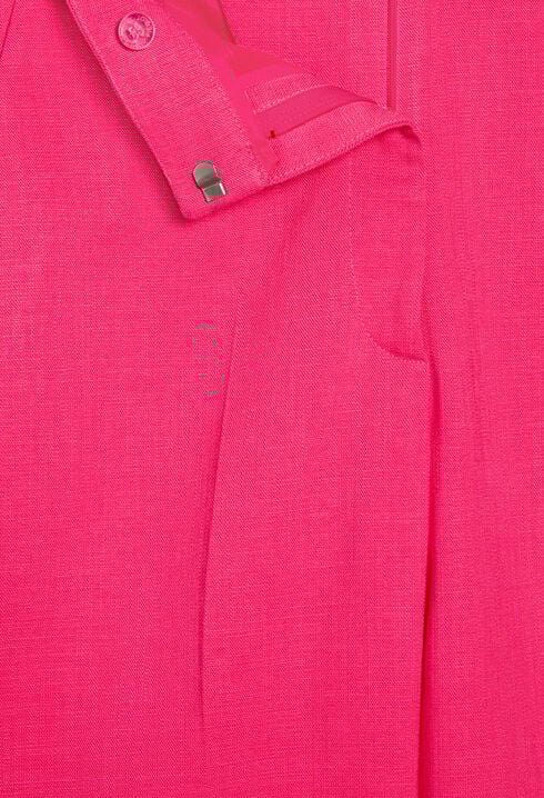 Pantalon large rose