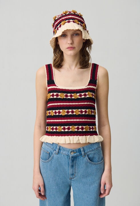 Top crochet