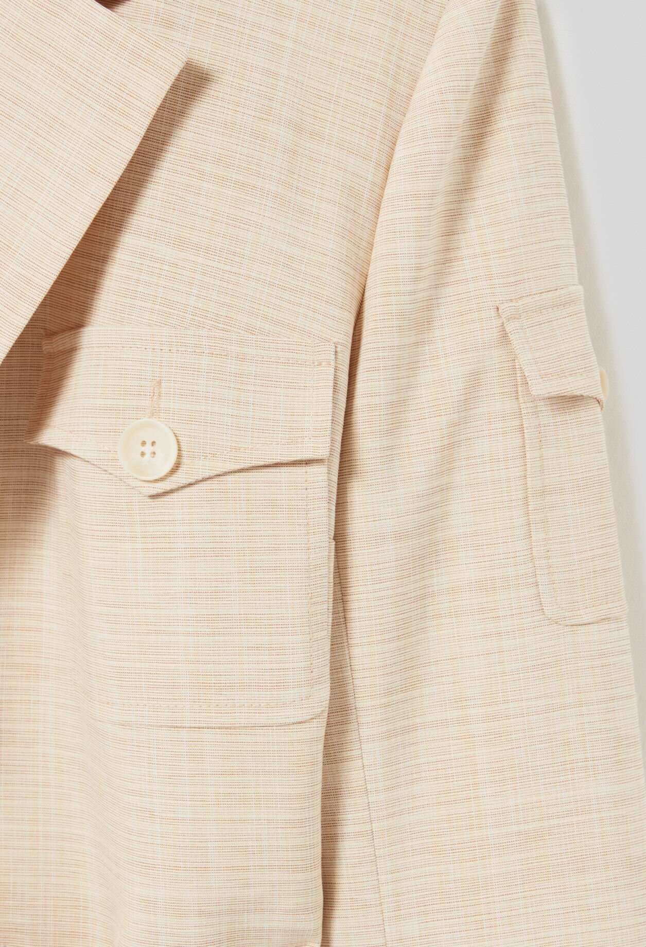 Veste saharienne ceinturée