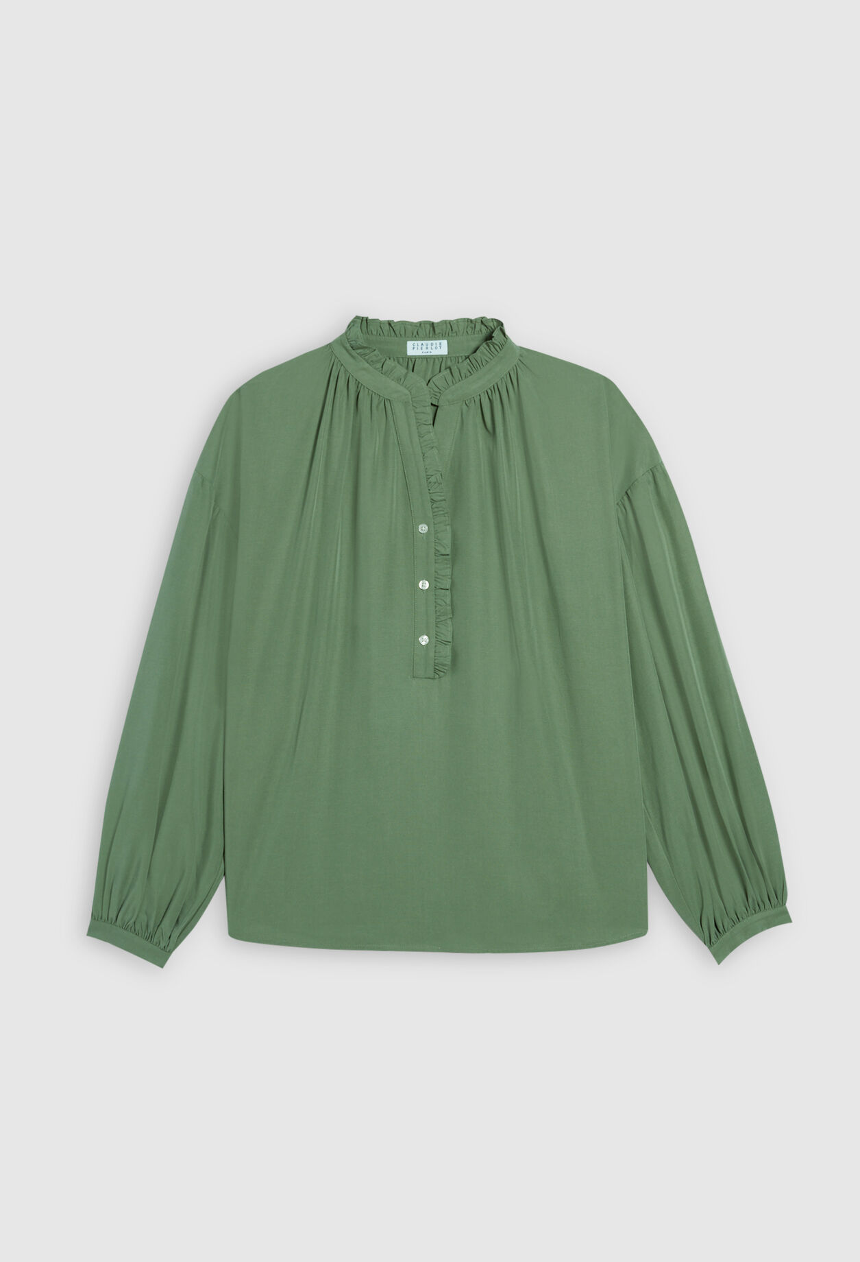 Blouse à coupe évasée
