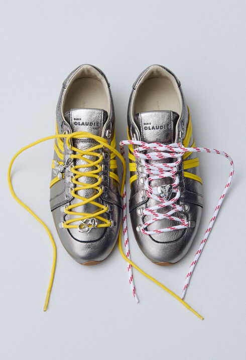 Charm fleur argenté