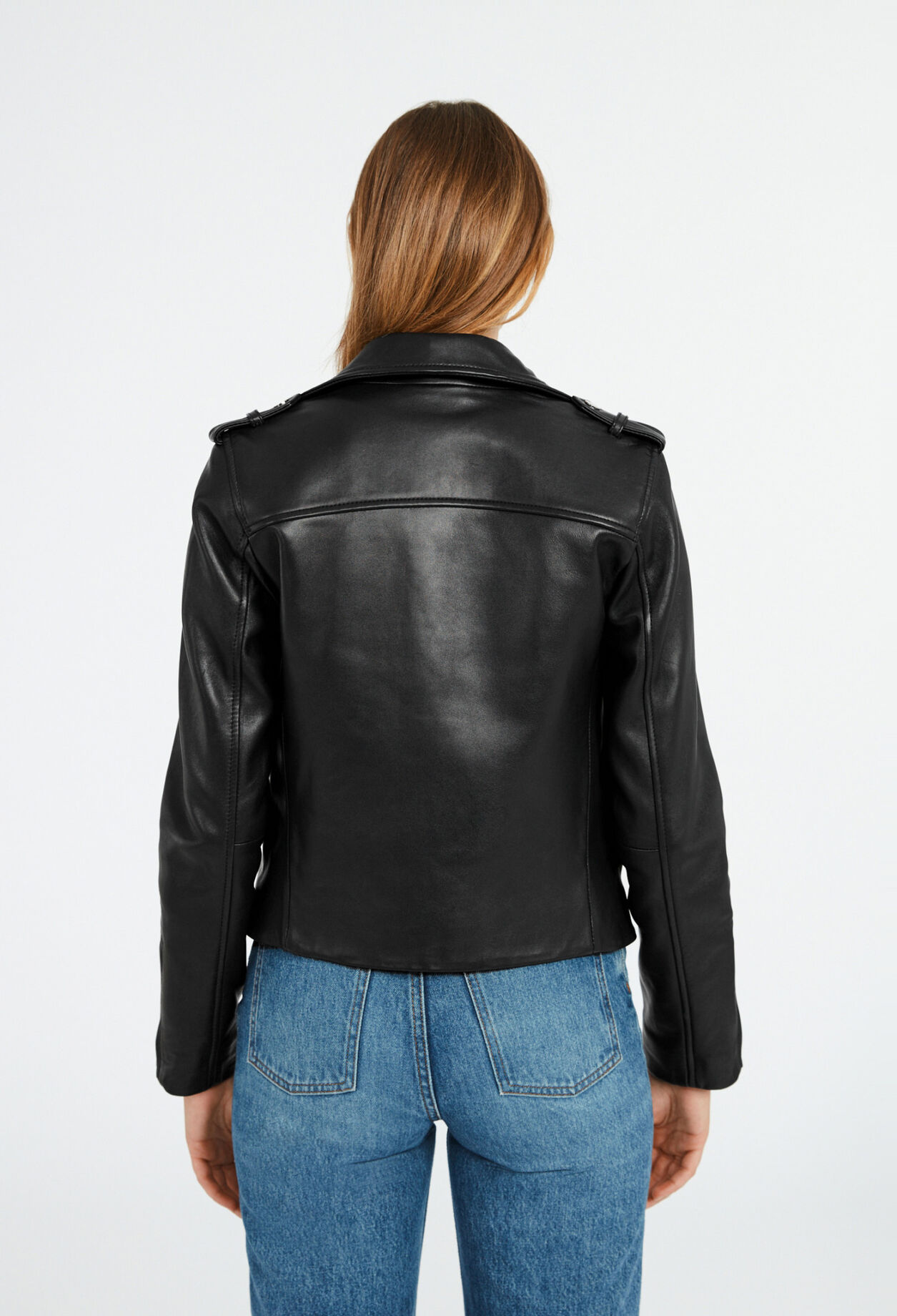 Blouson cuir