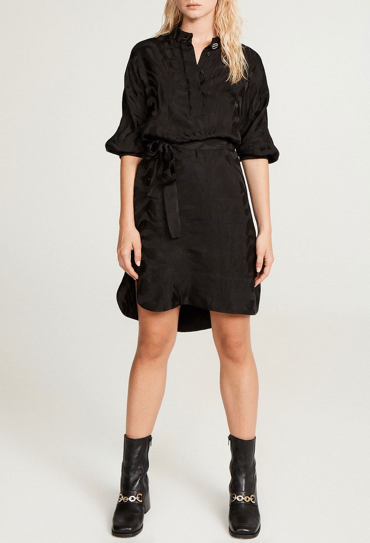 Robe noire claudie pierlot 2018 top