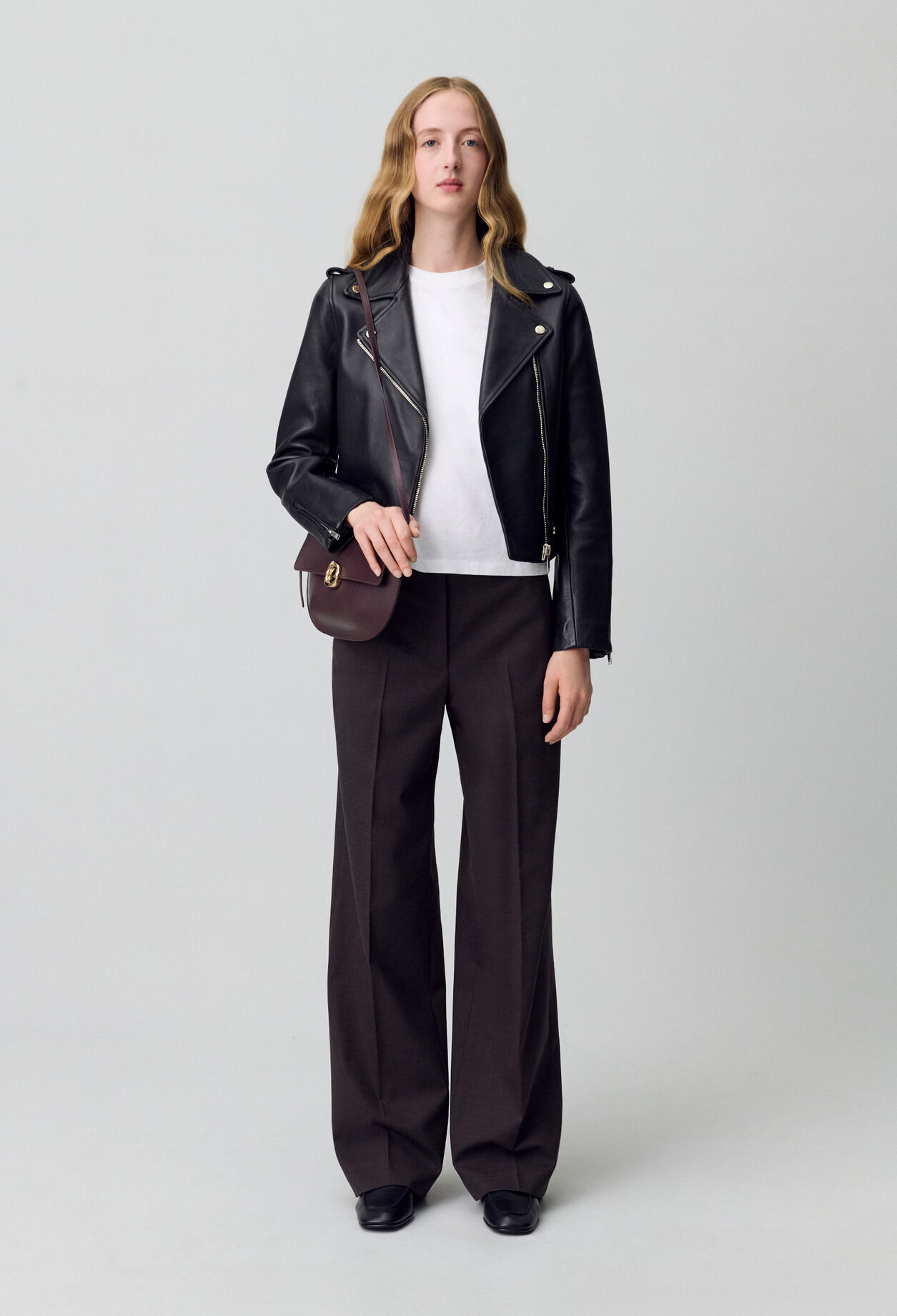 Blouson cuir