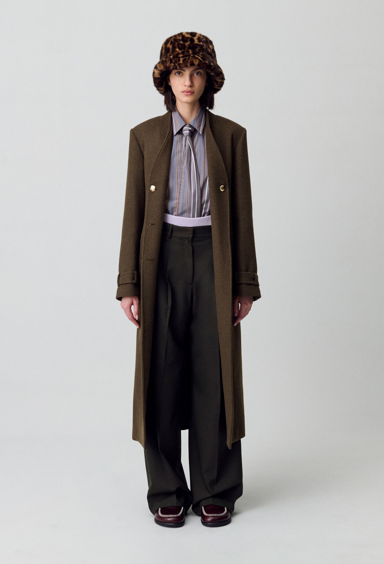 Manteau long kimono