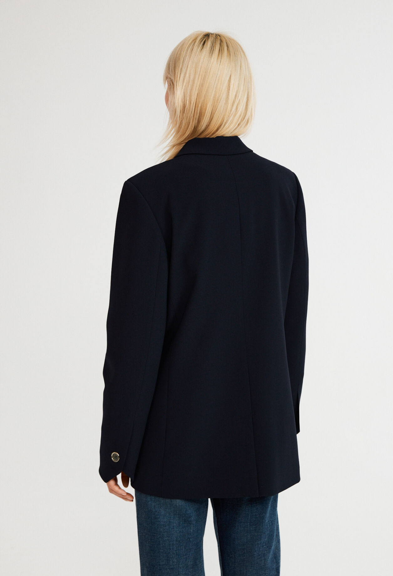 Veste à coupe oversize