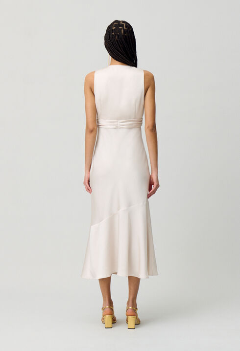 Robe longue fluide