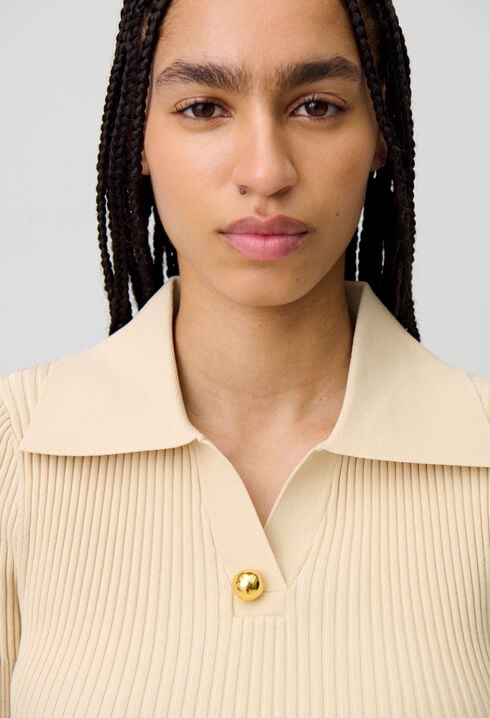 Top maille fine