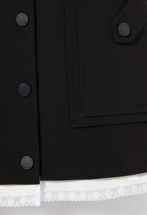 Robe courte chasuble
