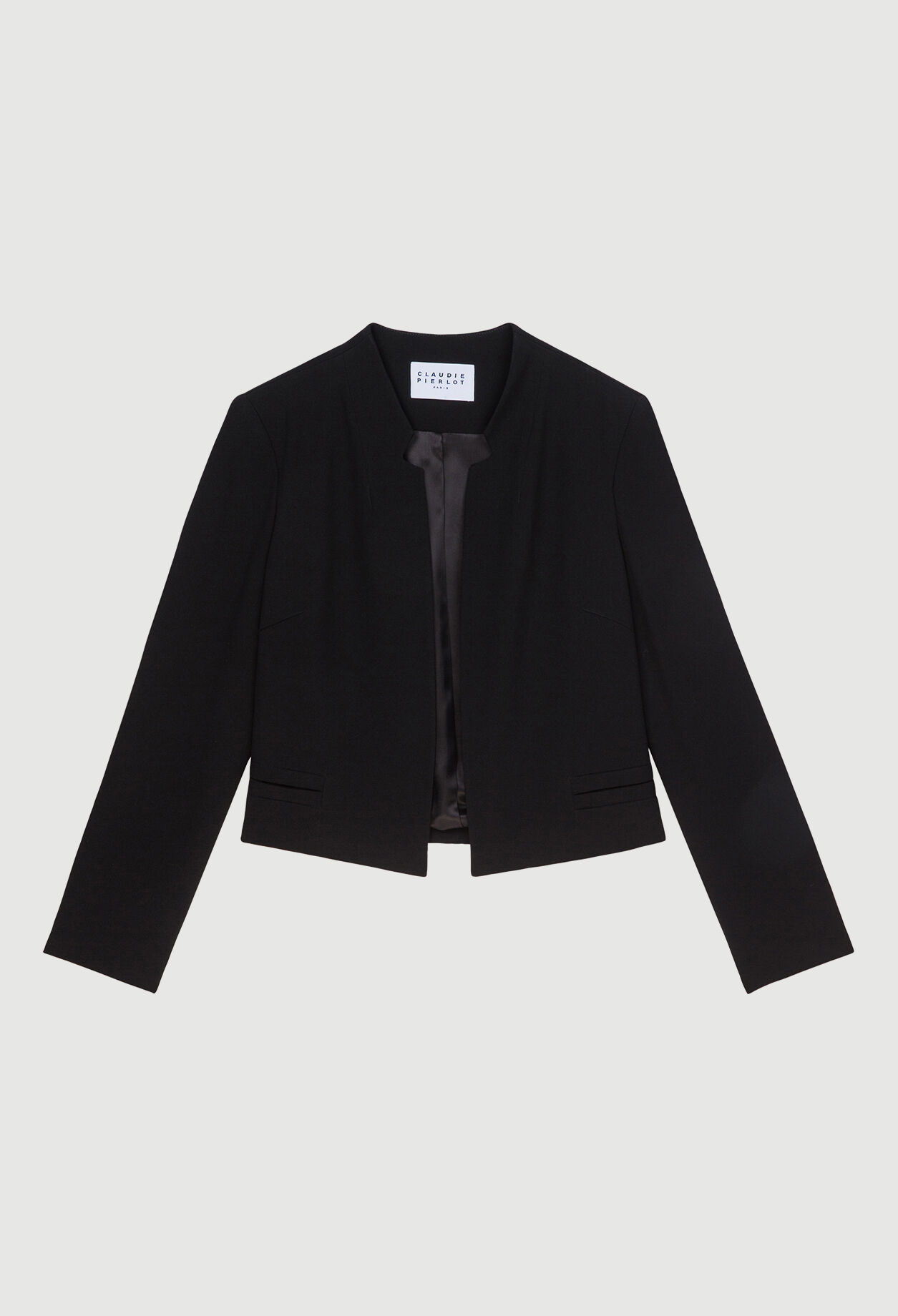 Veste de costume courte
