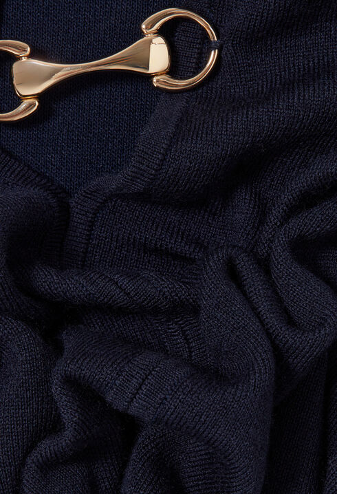 Robe cintrée maille