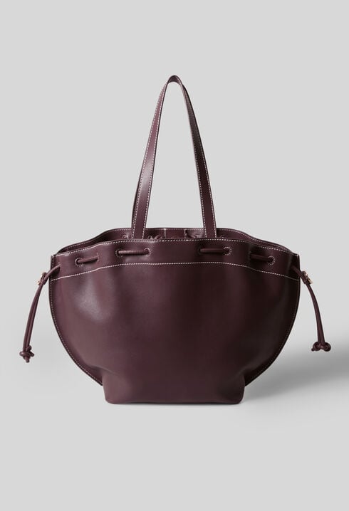 Sac Alban cuir lisse