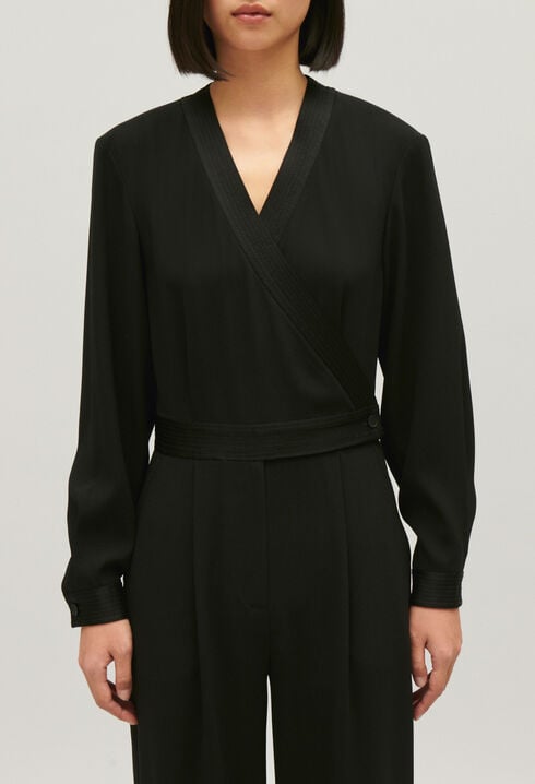 Combinaison pantalon noir