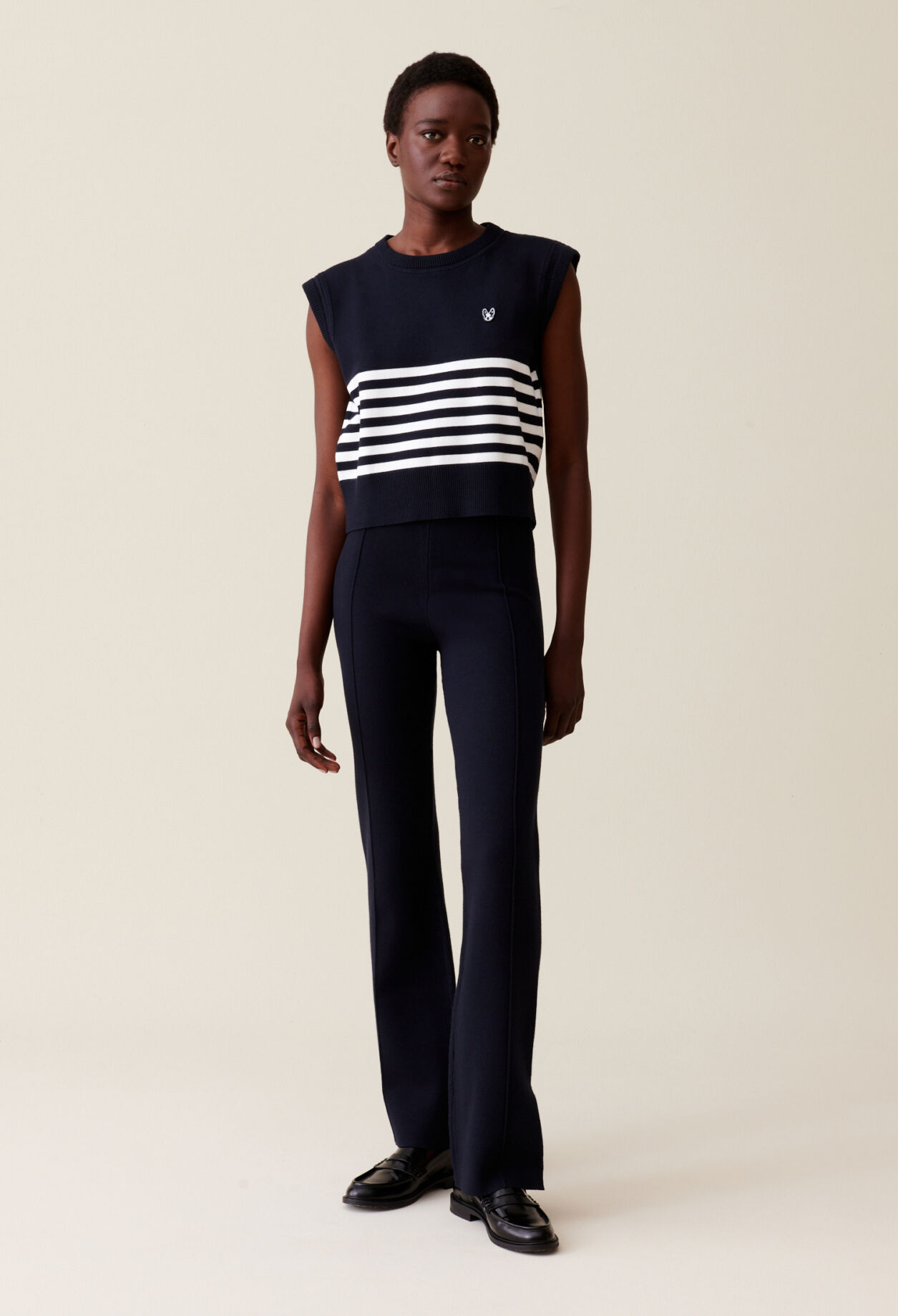 Pantalon maille shop
