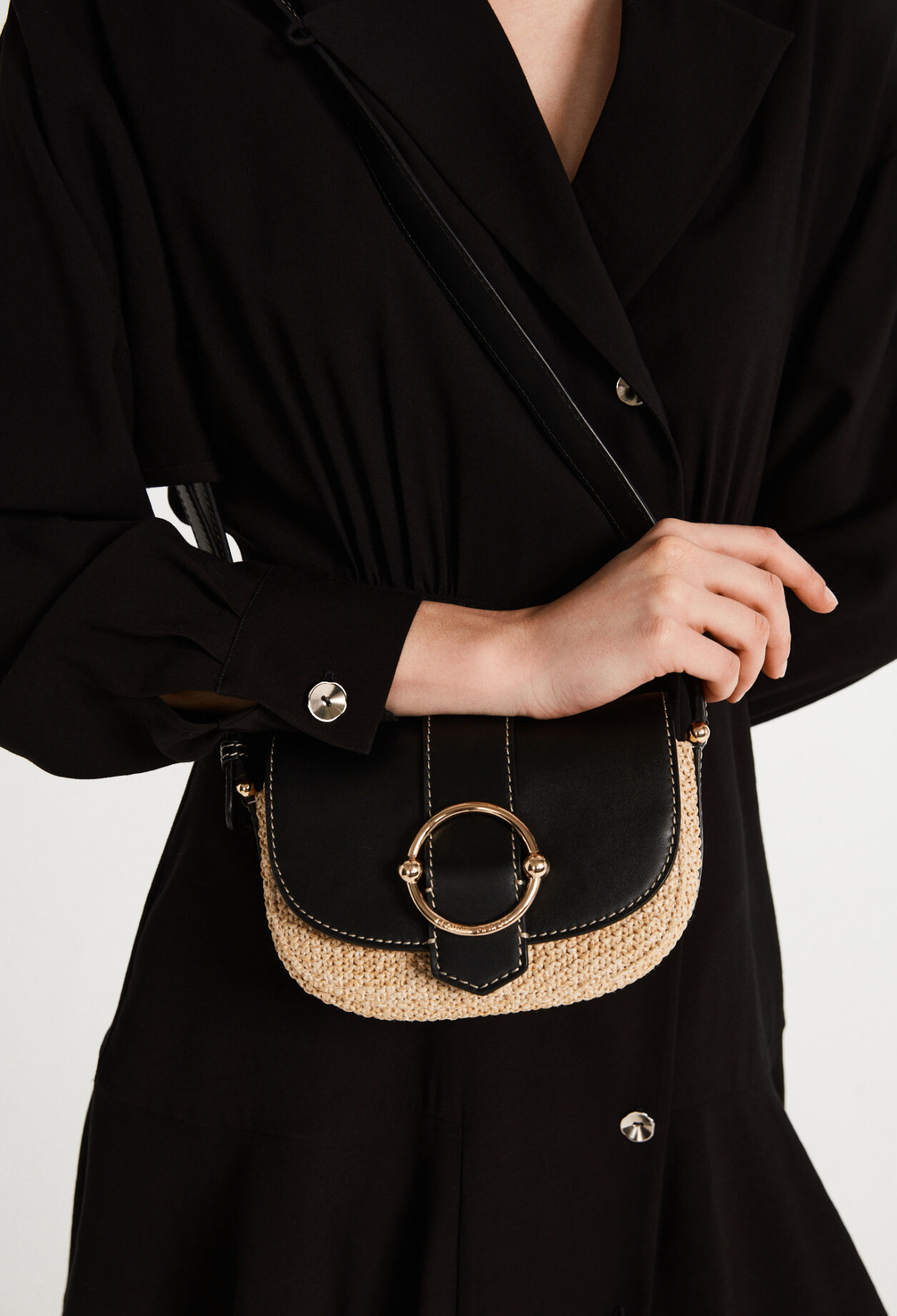 Besace en cuir