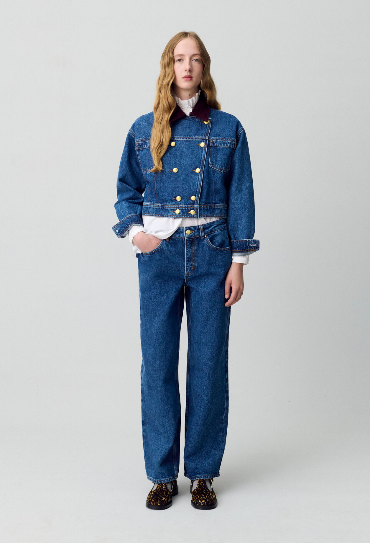 Blouson perfecto jean