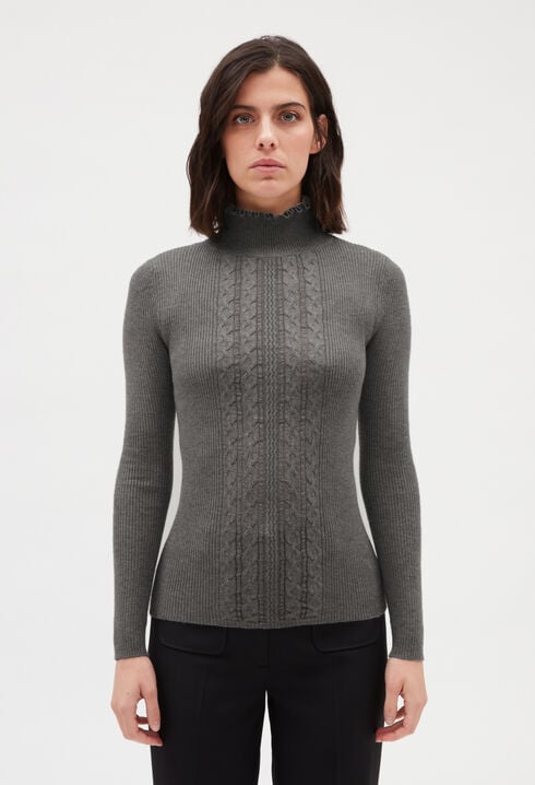 Pull maille fine